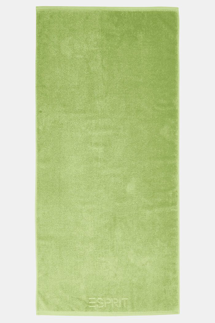 À teneur en TENCEL™ : la collection de serviettes en tissu éponge, GREEN APPLE, detail image number 2