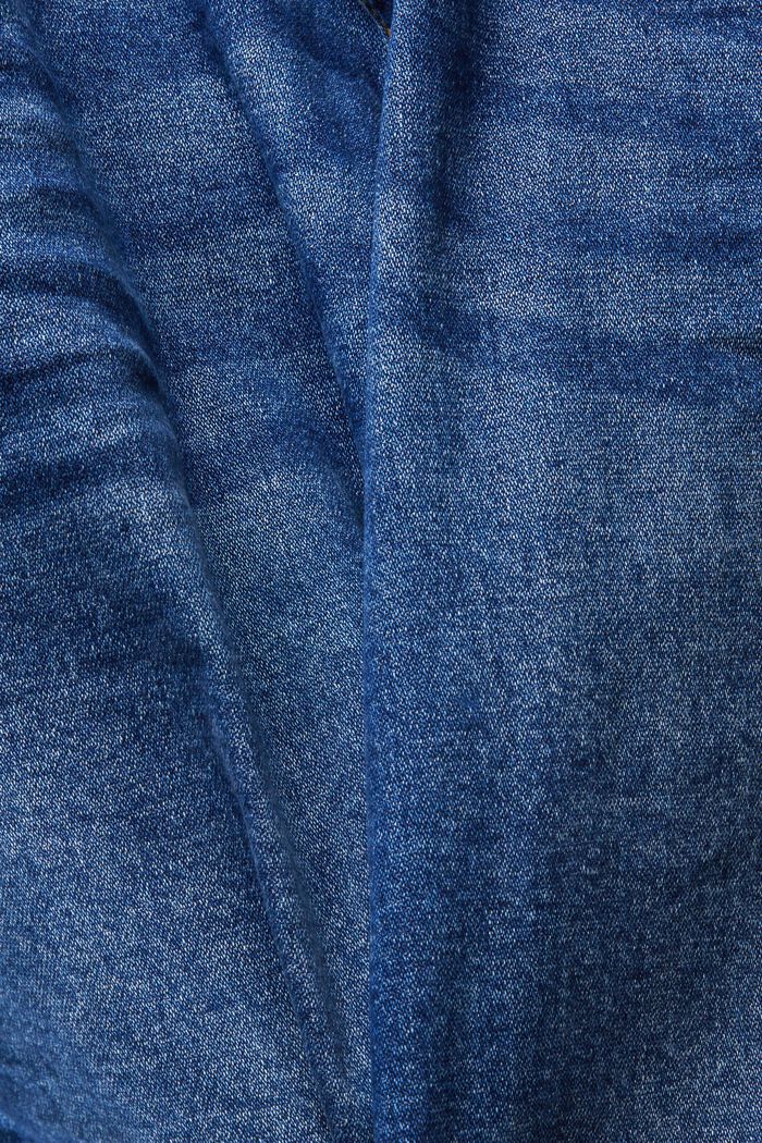 Short en jean au look cargo, BLUE MEDIUM WASH, detail image number 5