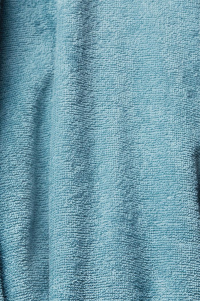 Peignoir unisexe, 100 % coton, COSMOS, detail image number 5