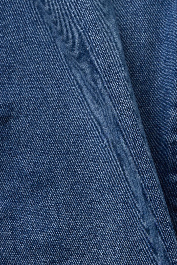 Jean de coupe Slim Fit à taille haute, BLUE MEDIUM WASHED, detail image number 6