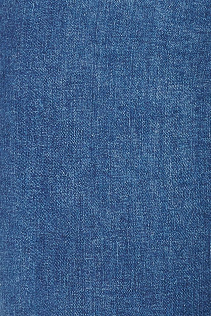 Jean à ceinture de maintien, coton biologique, BLUE MEDIUM WASHED, detail image number 3