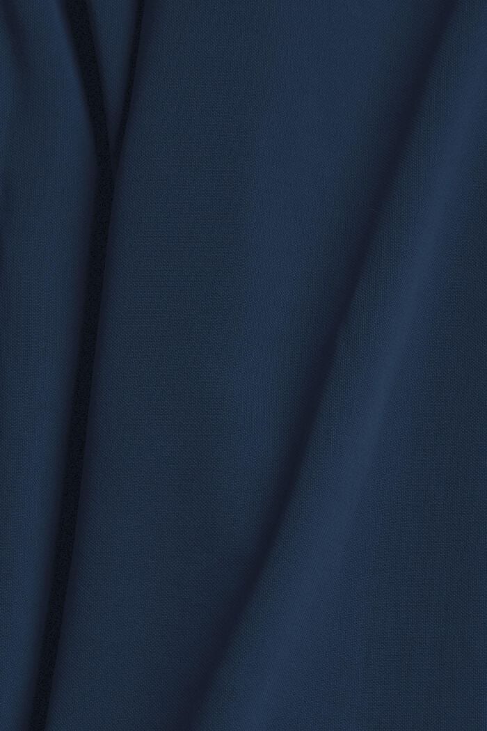 Jupe-culotte en molleton doux, NAVY, detail image number 4