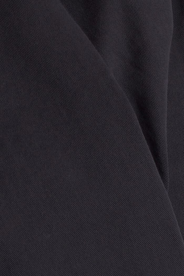 Pantalon stretch à détail zippé, NAVY, detail image number 1