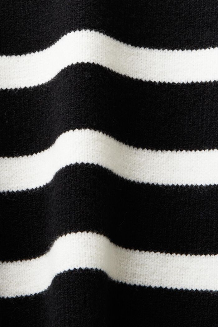 Pull-over à col roulé, BLACK COLORWAY, detail image number 5