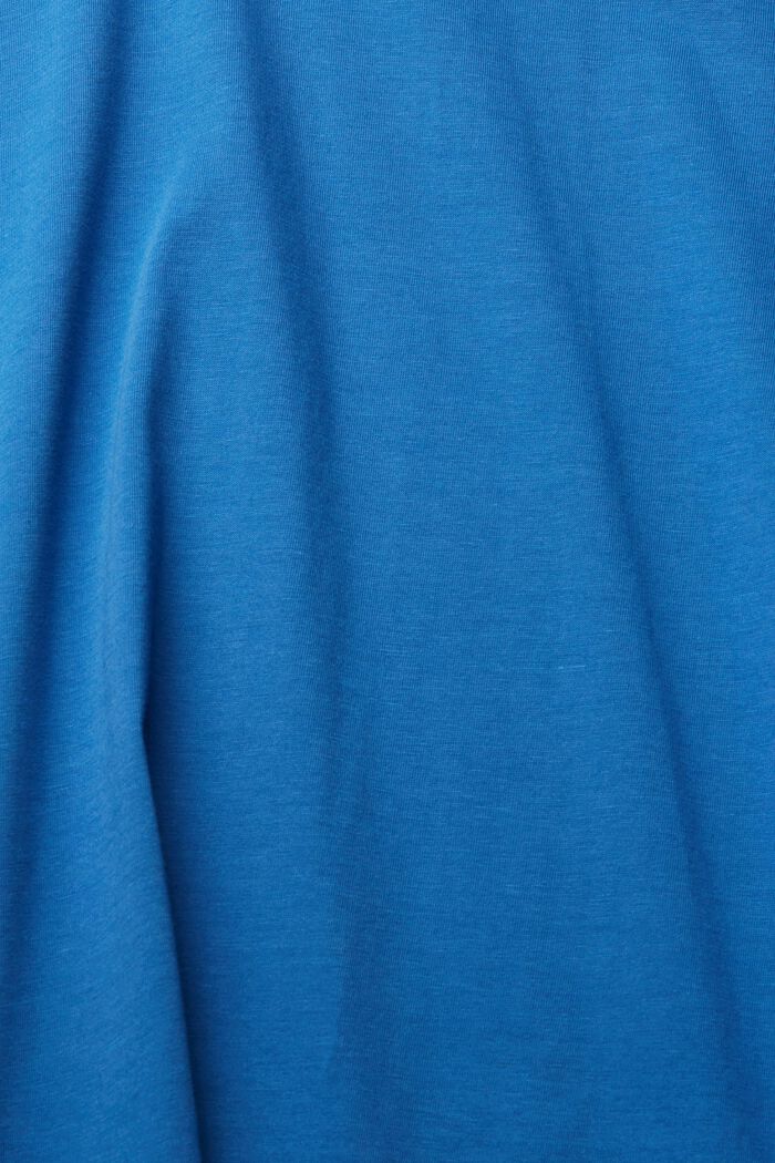 T-shirt en jersey, 100 % coton, BLUE, detail image number 5