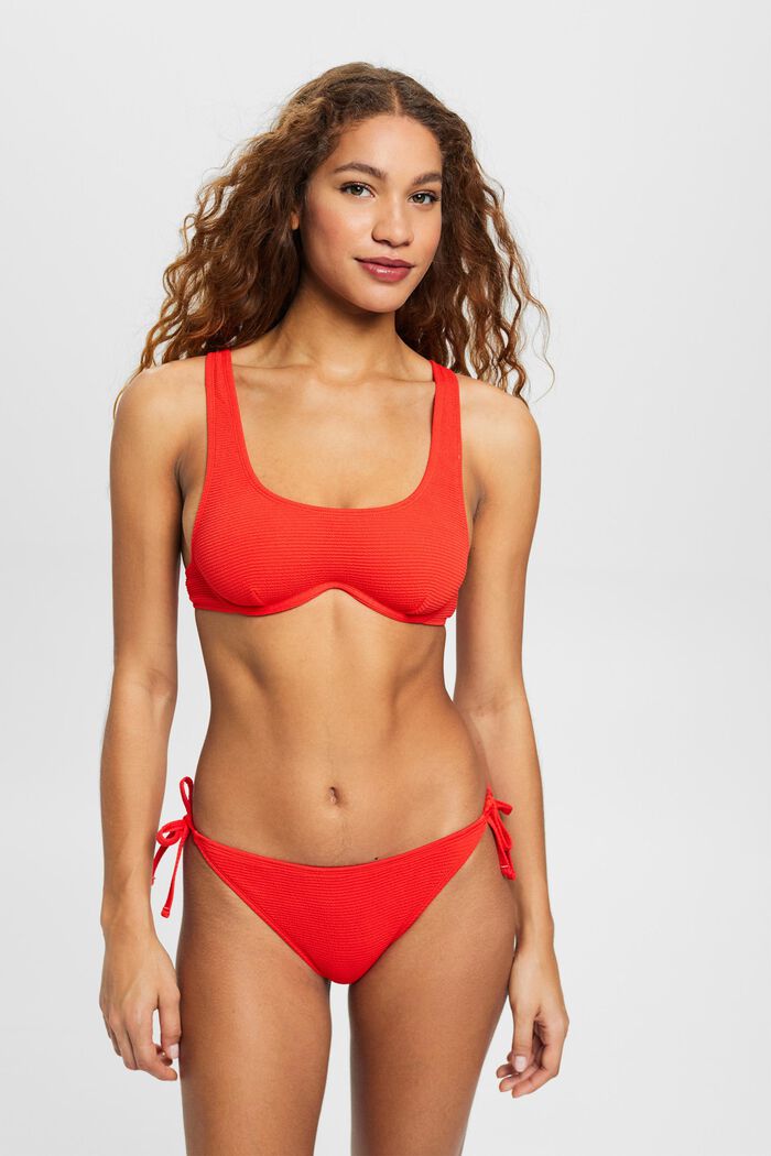 Bas de bikini mini, RED, detail image number 0