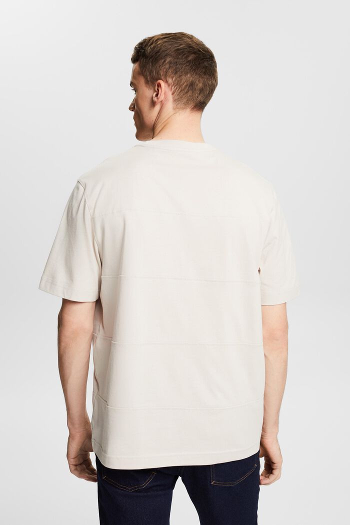 T-shirt à manches longues en coton biologique, LIGHT BEIGE, detail image number 2