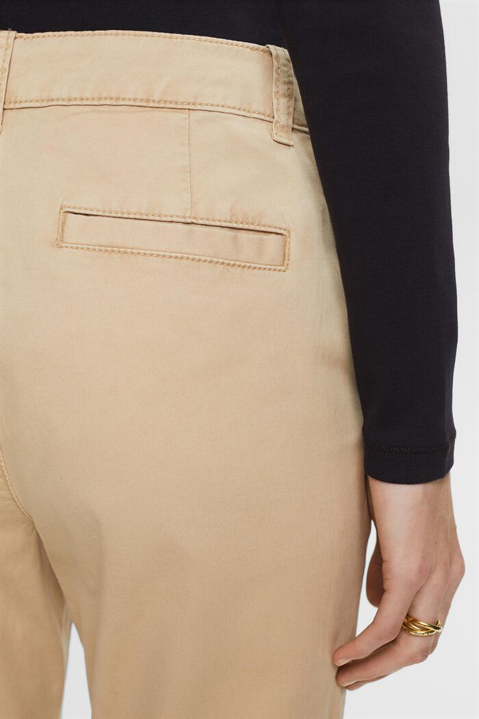 Pantalon chino basique, SAND, detail image number 4