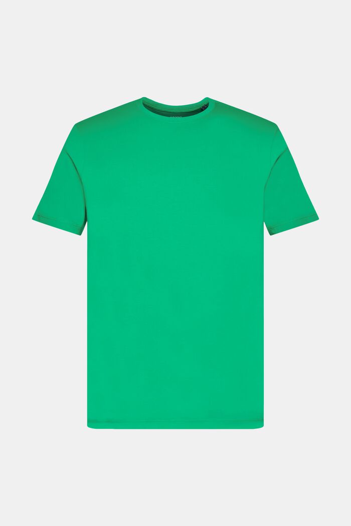 T-shirt de coupe Slim Fit en coton Pima, GREEN, detail image number 6