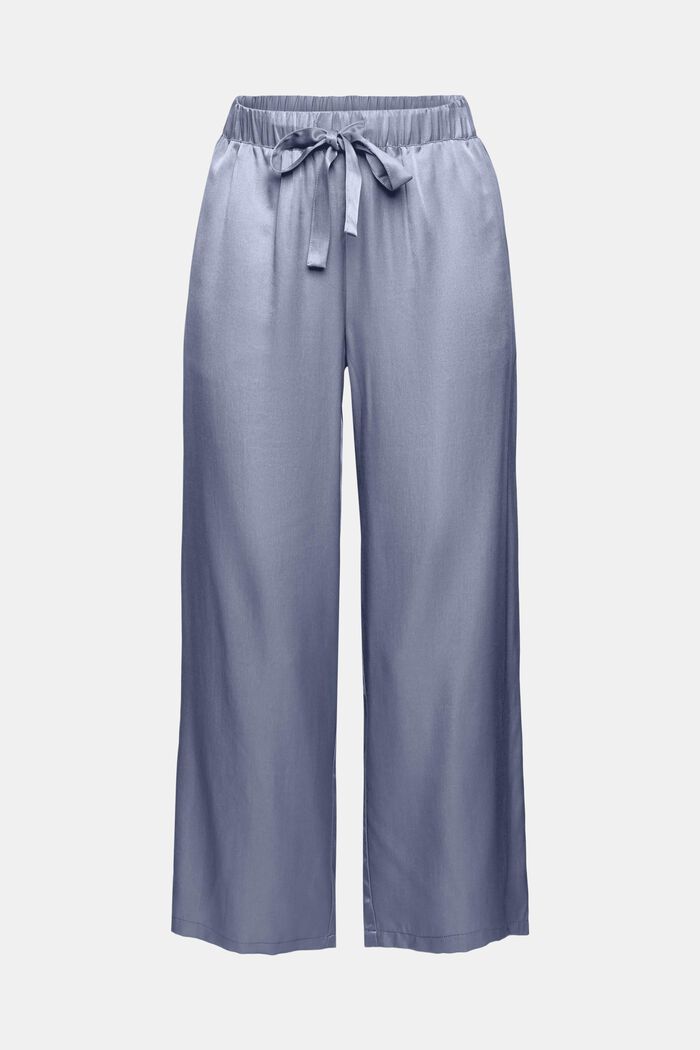 Pantalon de pyjama à teneur en LENZING™ ECOVERO™, GREY BLUE, overview