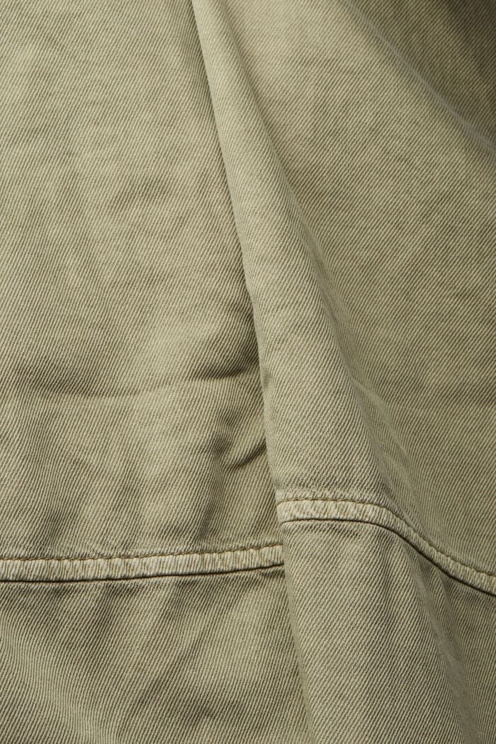 À teneur en TENCEL™ : la veste courte, LIGHT KHAKI, detail image number 4