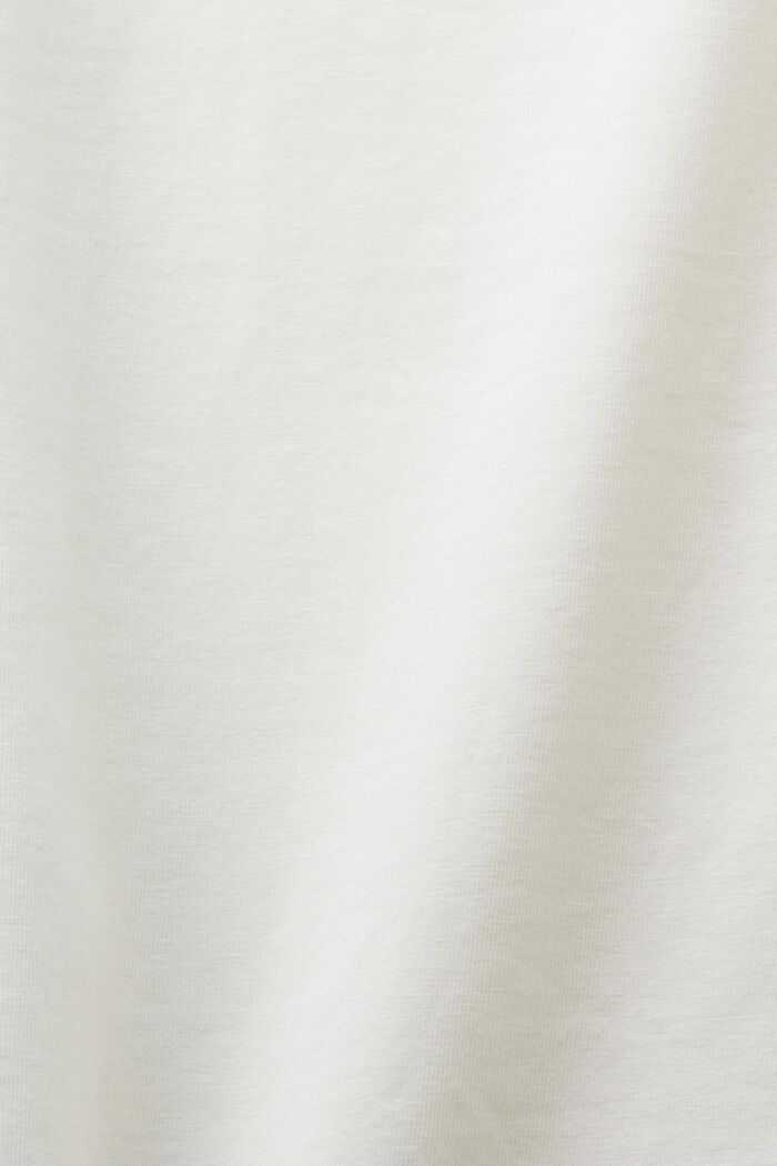 T-shirt de pyjama, OFF WHITE, detail image number 4