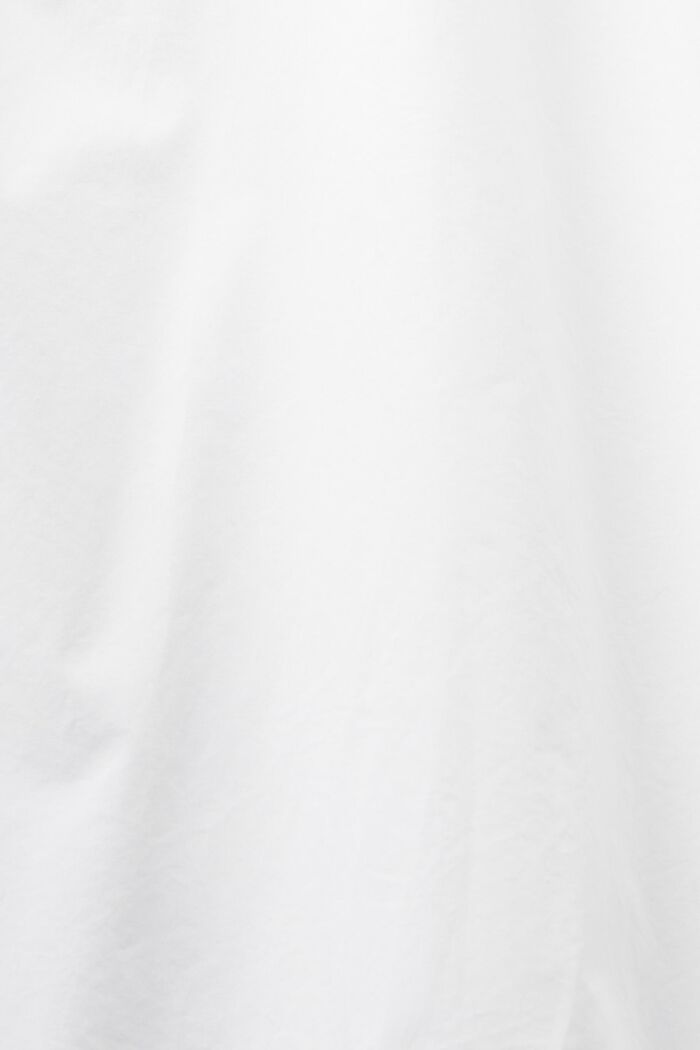 Mini-robe sans manches à base volantée, WHITE, detail image number 5