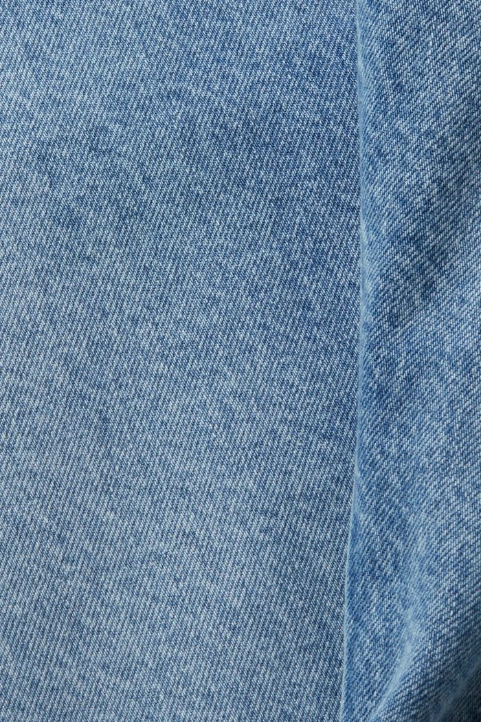 Jean de coupe Dad en coton durable, BLUE LIGHT WASHED, detail image number 1