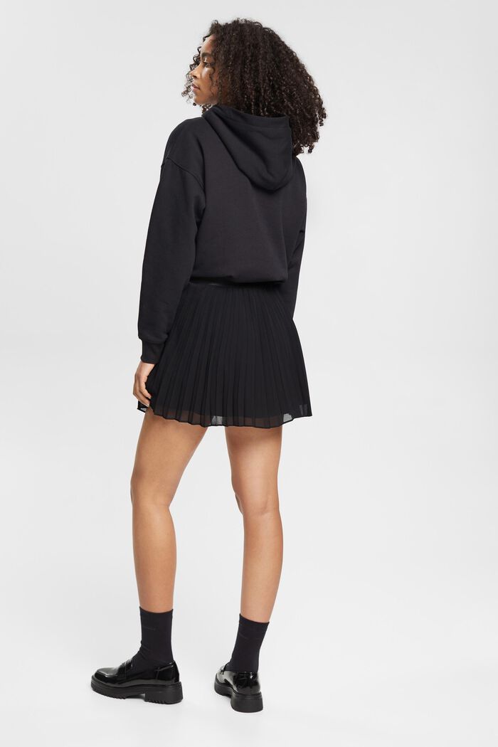 Mini-jupe à plis, BLACK, detail image number 3