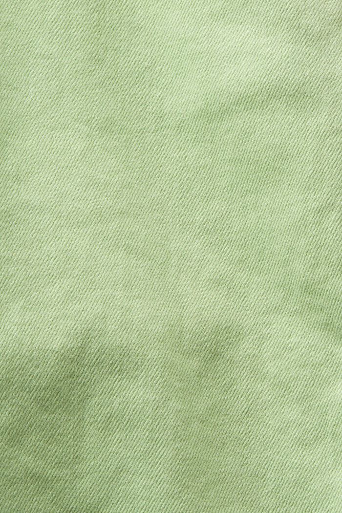 Jean slim de style rétro, LIGHT GREEN, detail image number 5