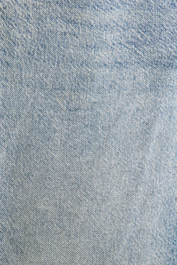 Jean ample taille basse de style rétro, BLUE LIGHT WASHED, detail image number 6