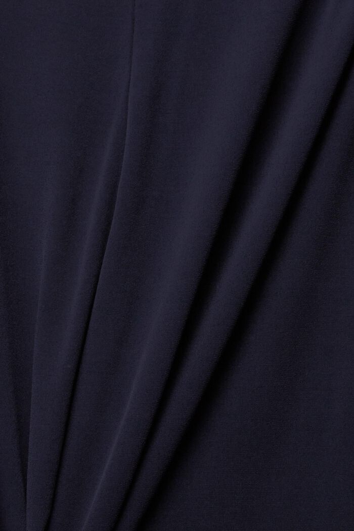 Combinaison en maille jersey, NAVY, detail image number 4