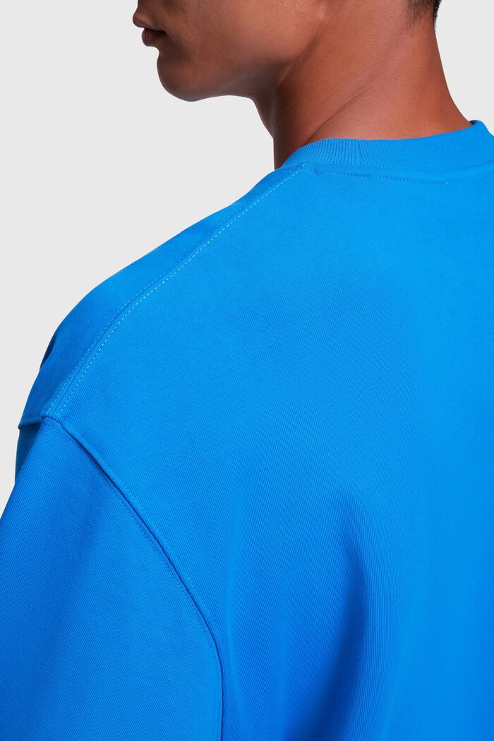 Sweat-shirt Yagi Archive à imprimé graphique, BRIGHT BLUE, detail image number 3