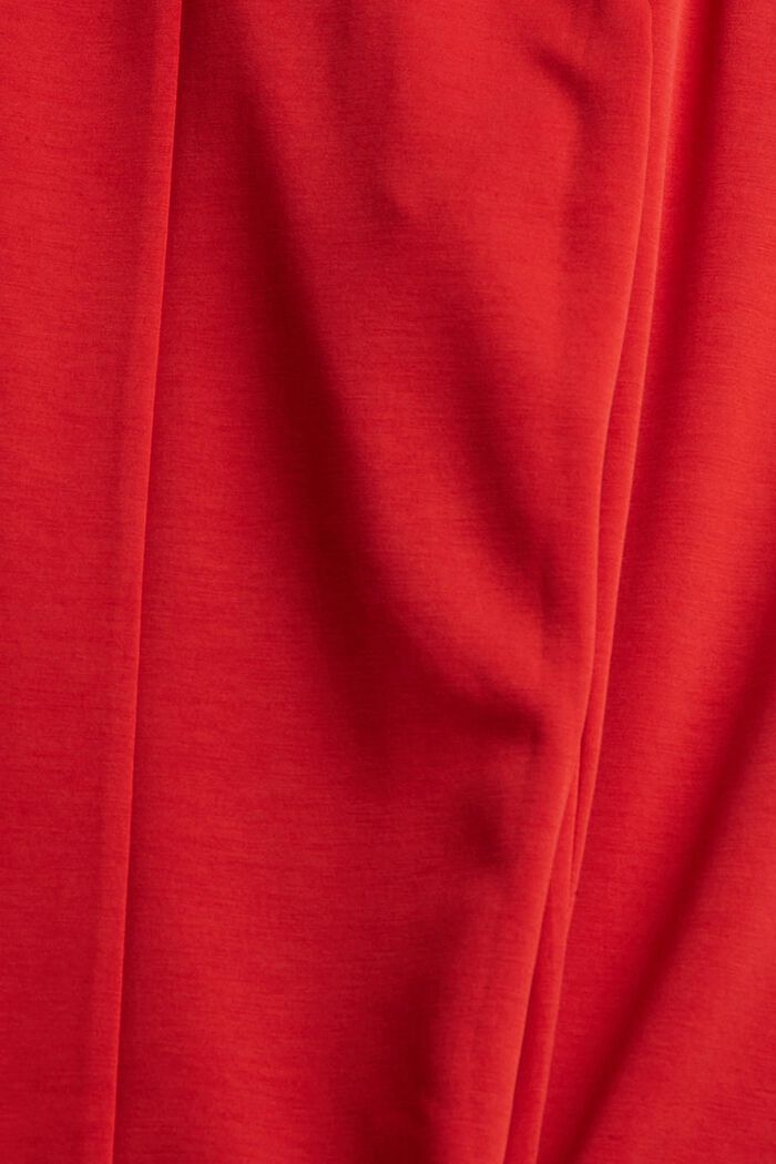 Pantalon, ORANGE RED, detail image number 4
