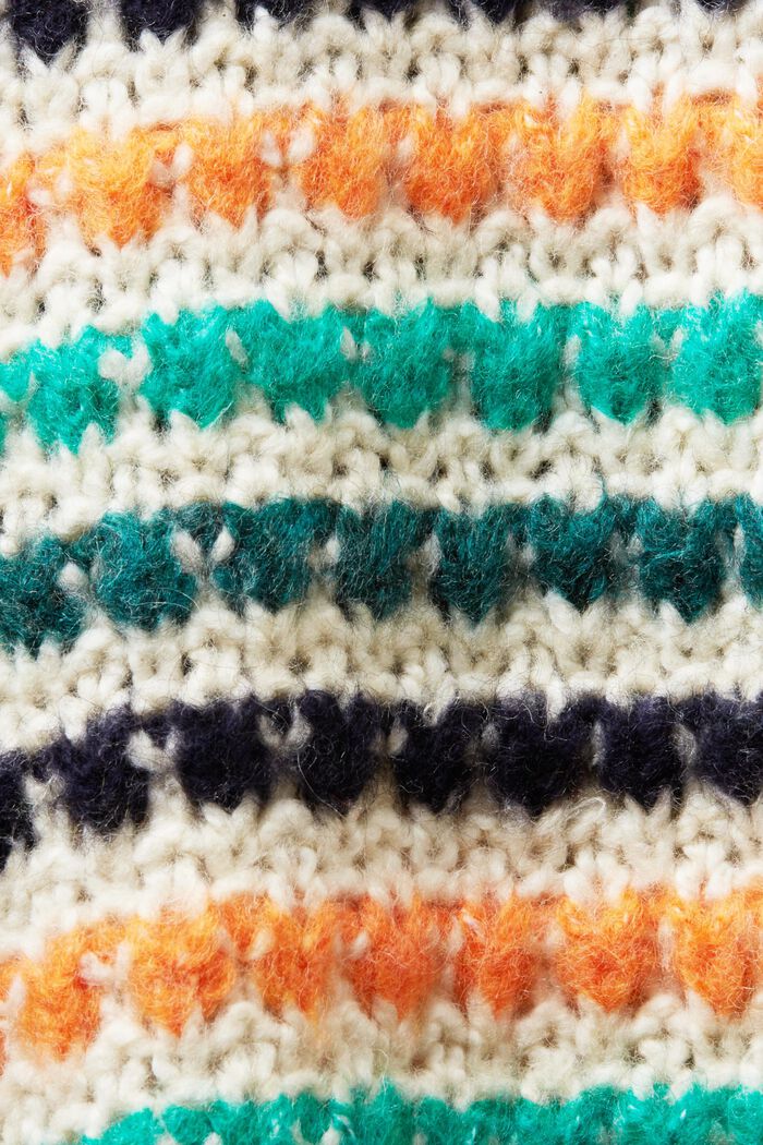 Cardigan long à rayures, ICE, detail image number 5