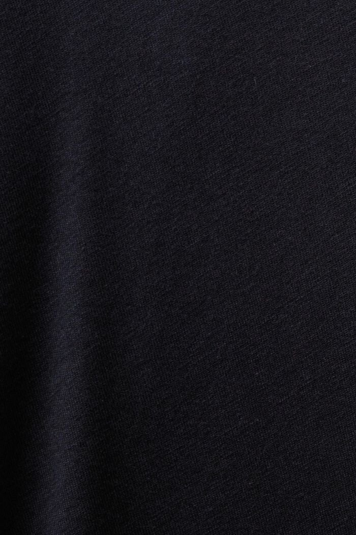 Pyjama orné de dentelle, BLACK, detail image number 4