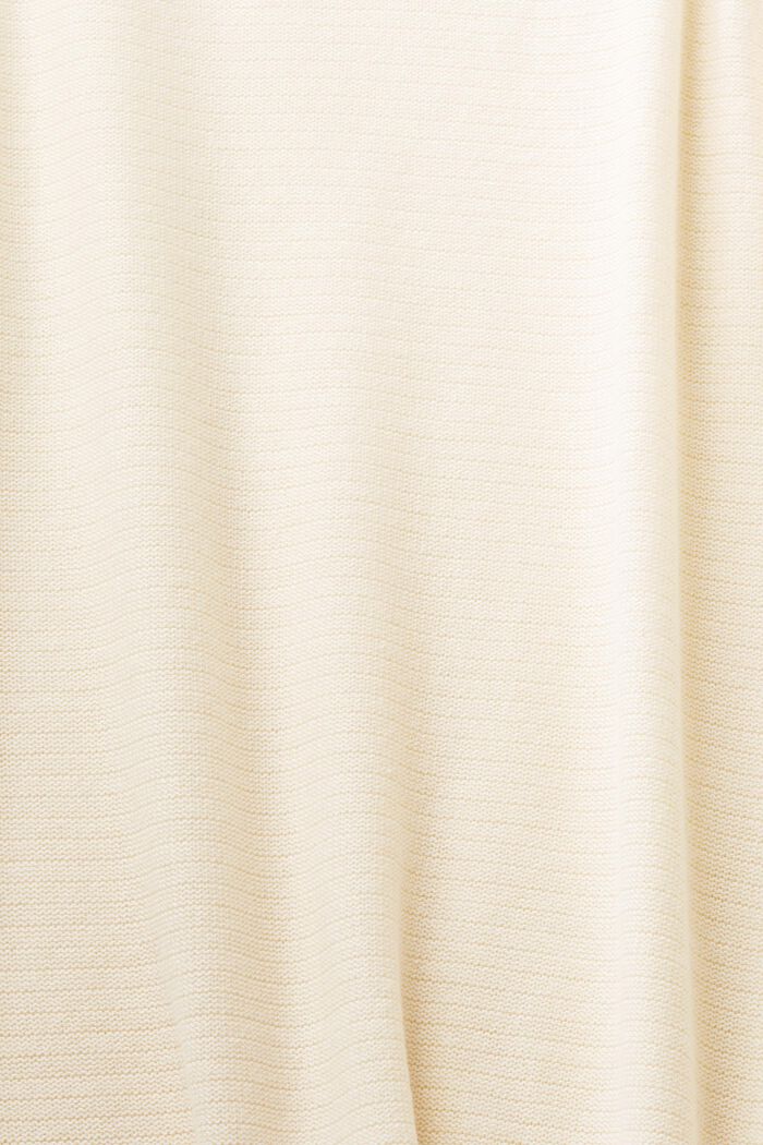 Pull sans manches, CREAM BEIGE, detail image number 4