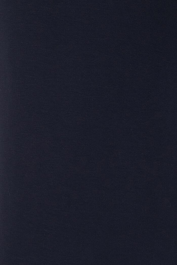 Robe en molleton à fonction allaitement, NIGHT SKY BLUE, detail image number 5