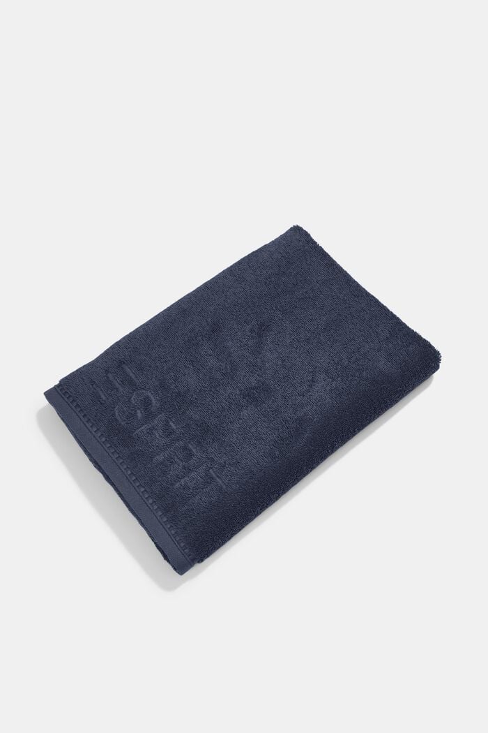 Collection de draps de bain en tissu éponge, NAVY BLUE, detail image number 0