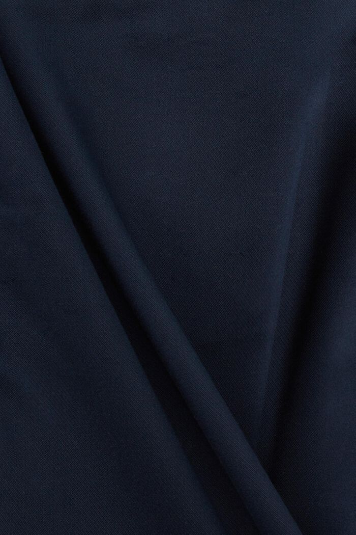 Chino à taille mi-haute, NAVY, detail image number 5