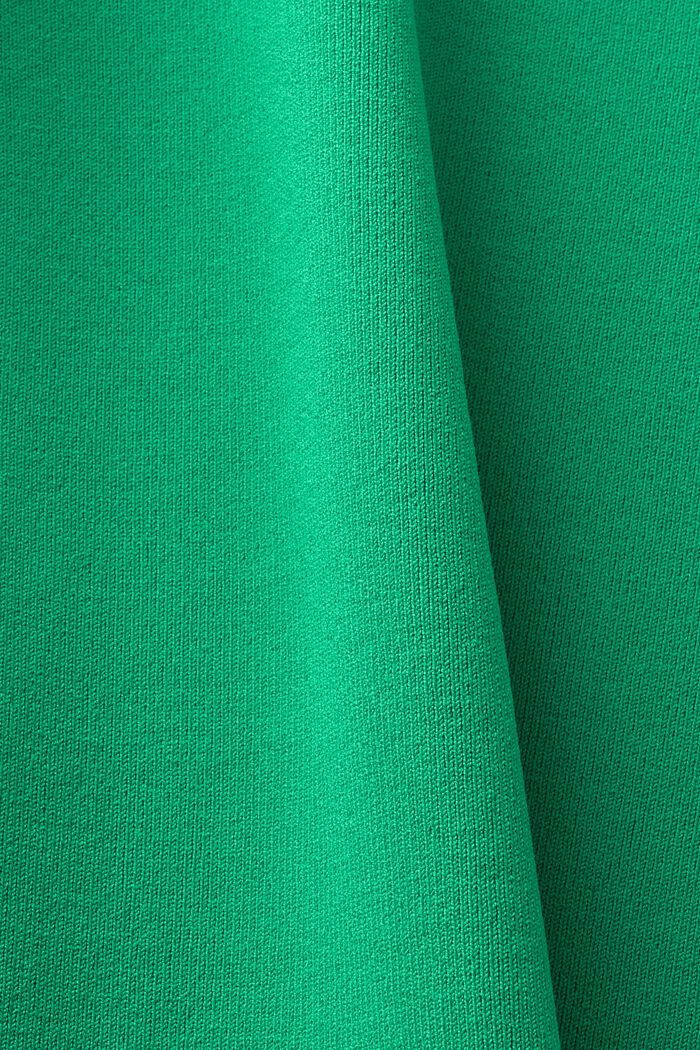 Mini-robe sans manches en maille, GREEN, detail image number 5