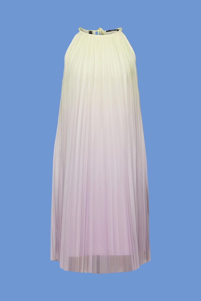 Mini-robe plissée, VIOLET, detail image number 6