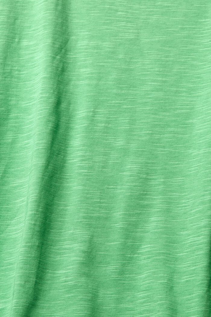 T-shirt oversize à manches 3/4, GREEN, detail image number 5