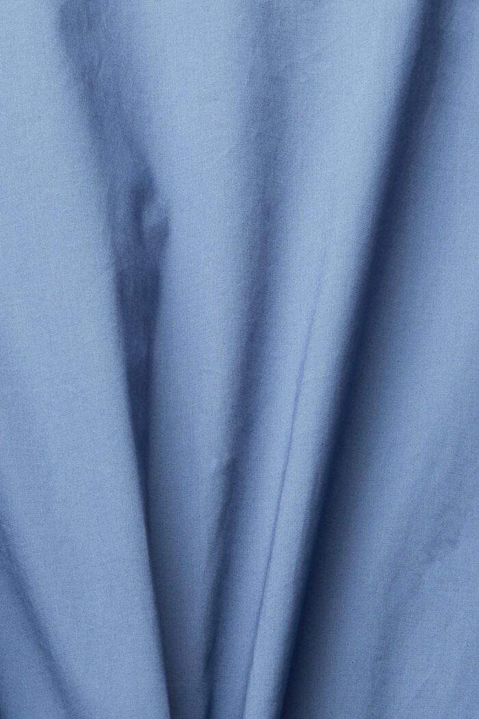 Robe à volant en coton, GREY BLUE, detail image number 5