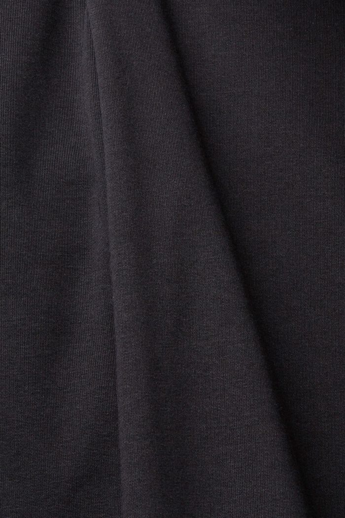 Sweat-shirt à cordon coulissant, BLACK, detail image number 6