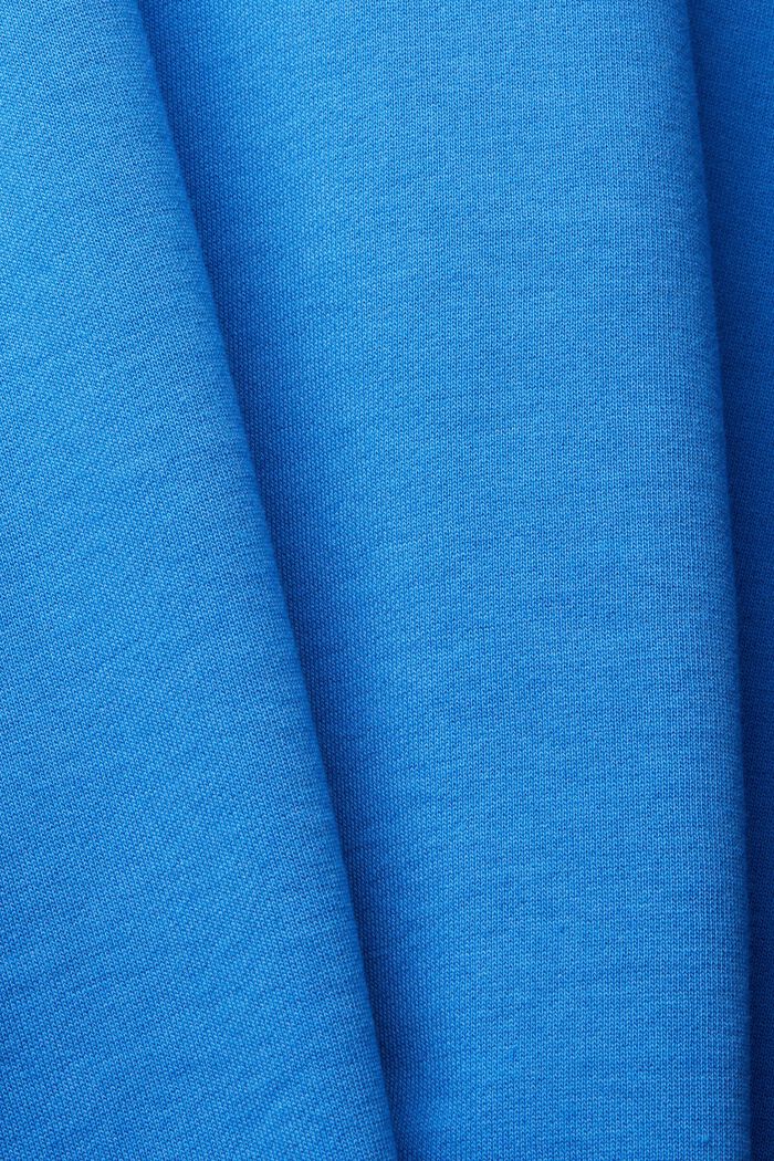 Sweat-shirt à petit motif brodé, BRIGHT BLUE, detail image number 4
