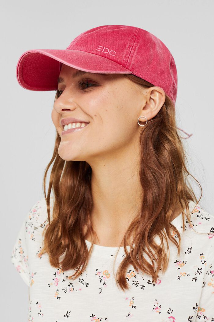 Hats/Caps, PINK, detail image number 2