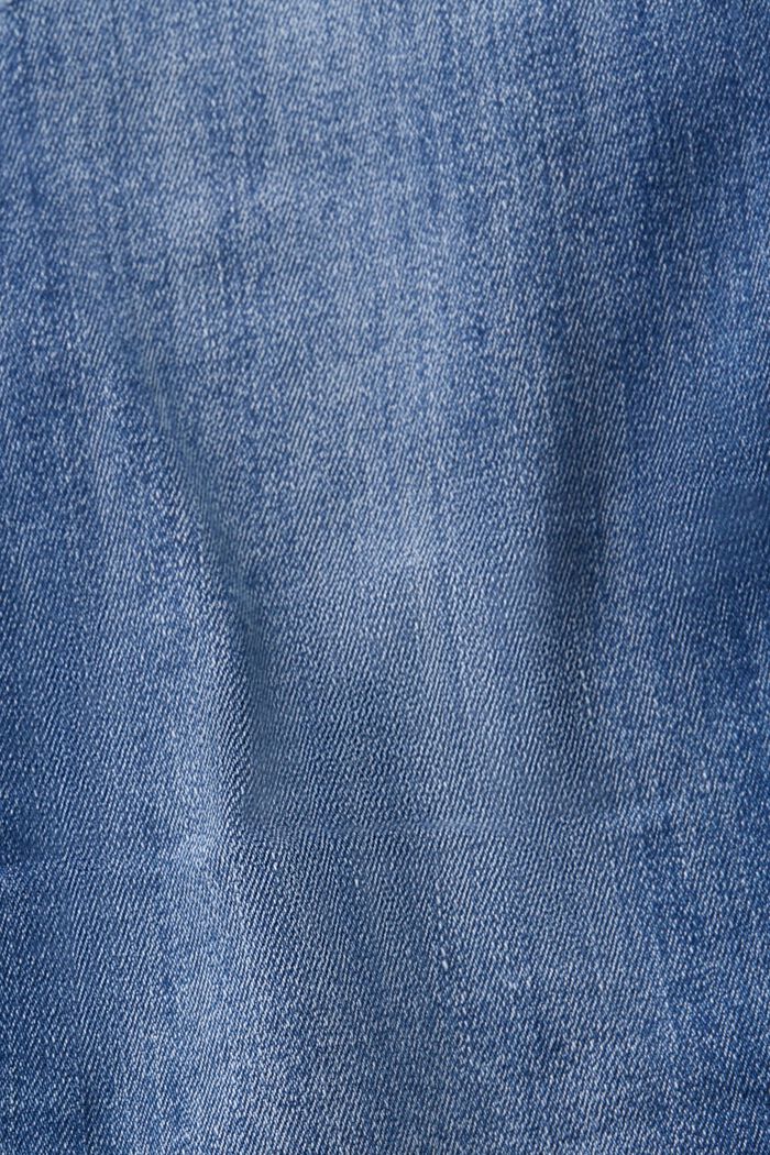 Jean skinny stretch, BLUE MEDIUM WASHED, detail image number 4