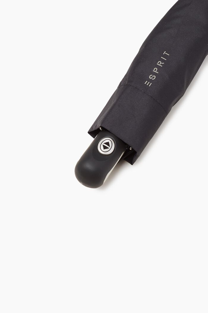 Mini parapluie de poche à ouverture/fermeture automatiques, ONE COLOUR, detail image number 2