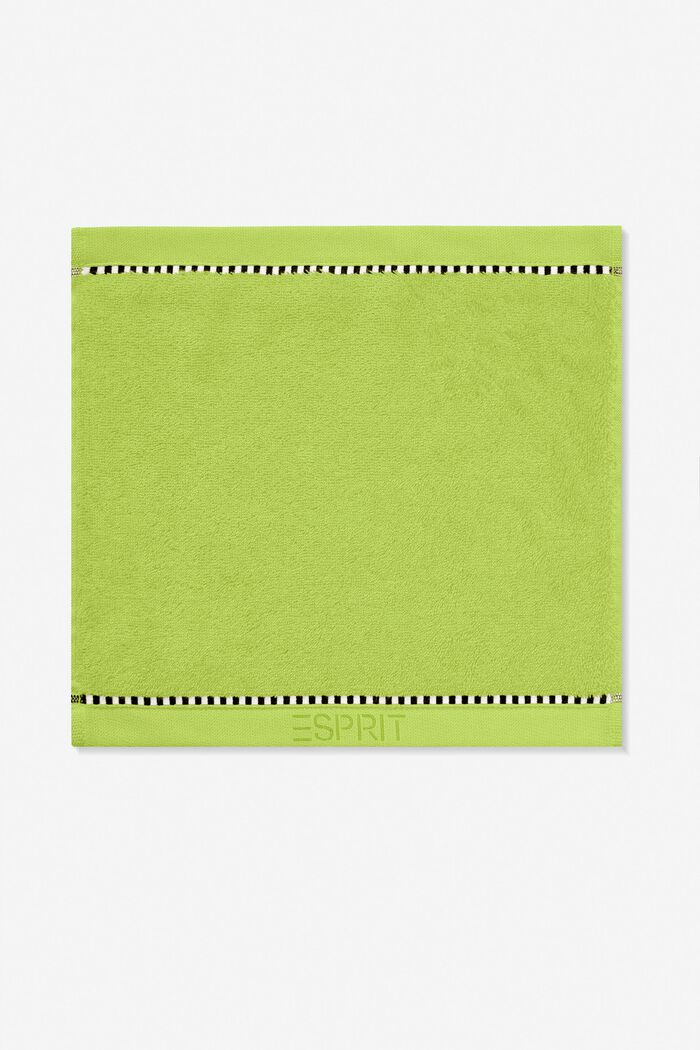 À teneur en TENCEL™ : la collection de serviettes en tissu éponge, APPLE GREEN, detail image number 6