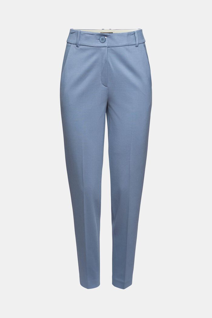 Pantalon PUNTO mix & match, GREY BLUE, detail image number 2