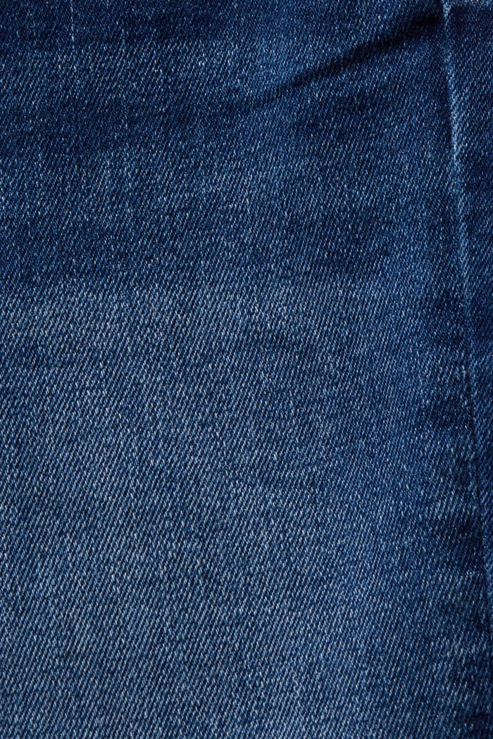 Jean Skinny à taille haute, BLUE LIGHT WASHED, detail image number 6