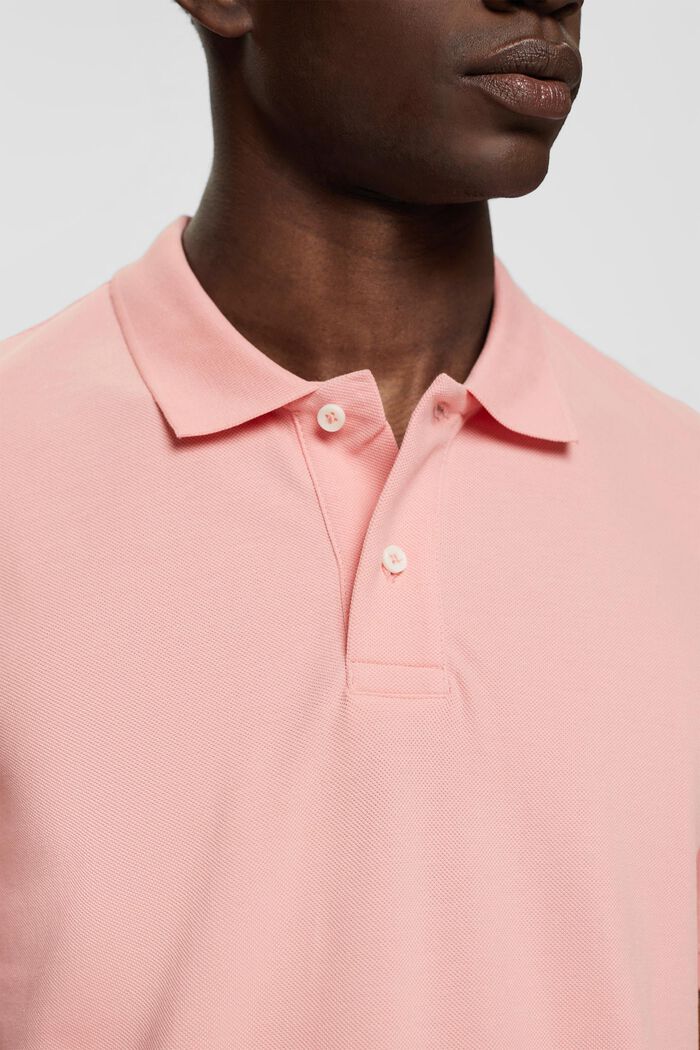 Polo coupe Slim Fit, PINK, detail image number 2