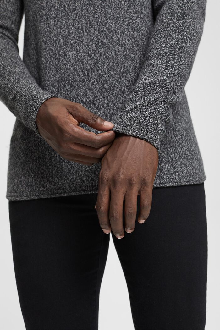 Sweaters Regular Fit, BLACK, detail image number 4