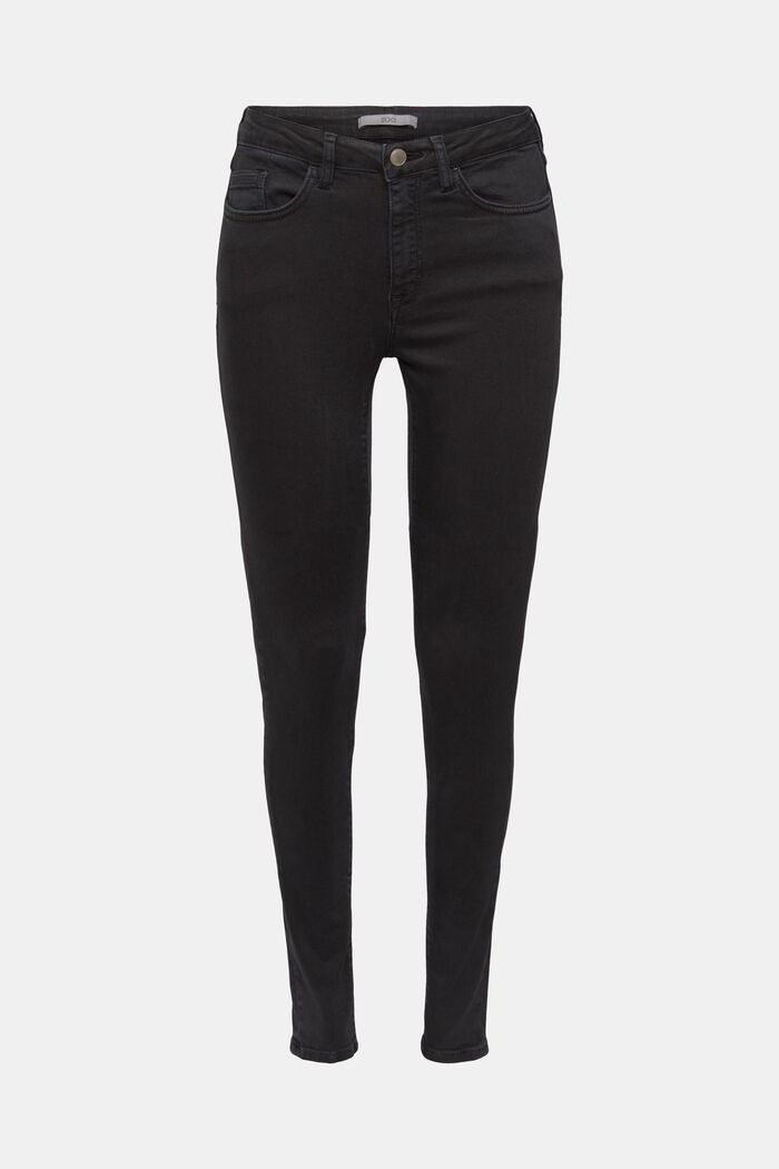 Pantalon stretch de coupe Skinny Fit, BLACK, overview