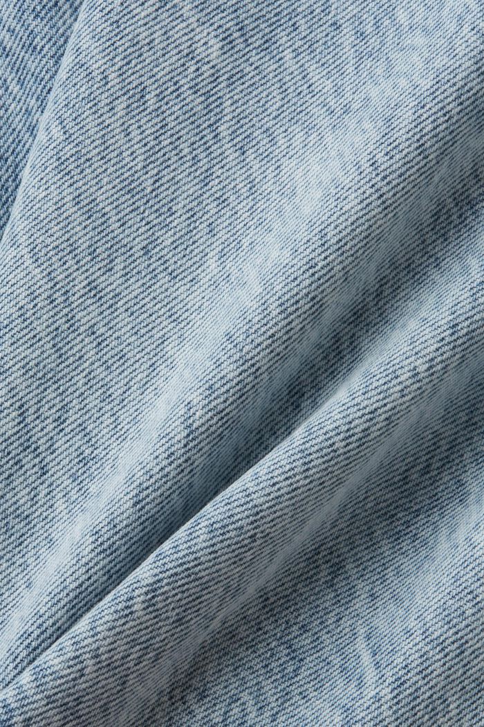Mini-jupe en jean, TENCEL™, BLUE BLEACHED, detail image number 5