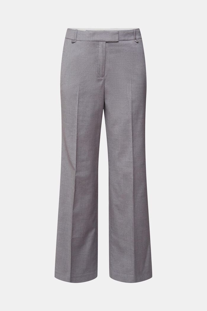 Pantalon mix & match à taille mi-haute, MEDIUM GREY, detail image number 7