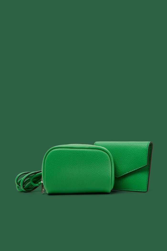 Mini-sac-pochette, GREEN, detail image number 0