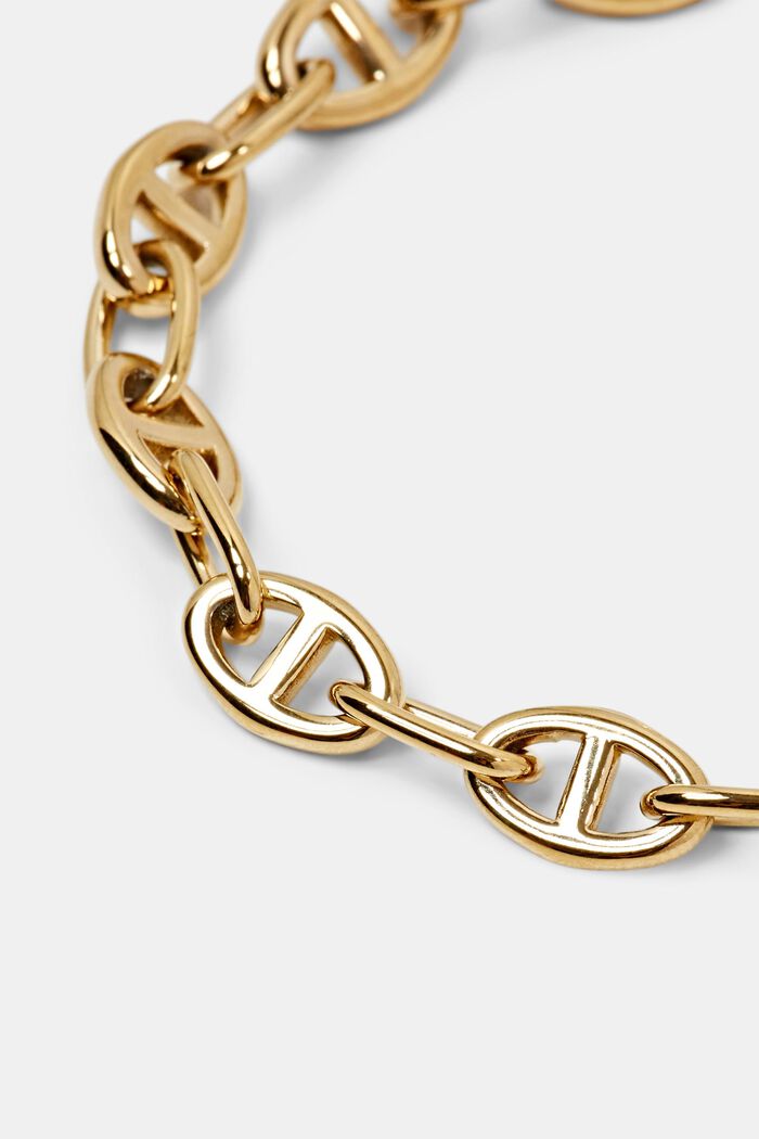 Bracelet façon chaîne, acier inoxydable, GOLD, detail image number 1
