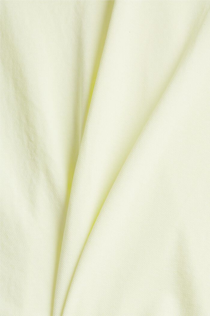 Polo en coton biologique mélangé, LIGHT GREEN, detail image number 4
